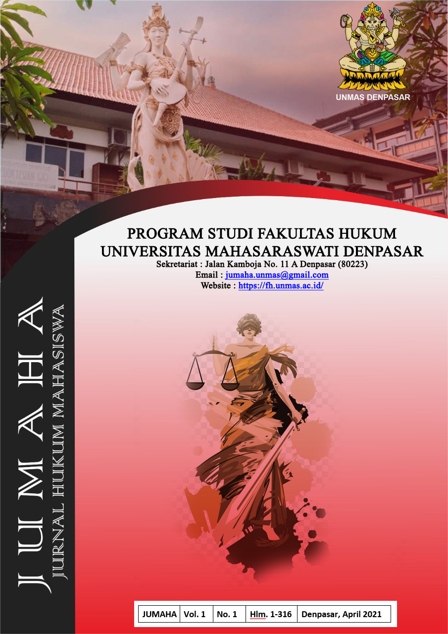 					View Vol. 1 No. 1 (2021): Edisi April
				